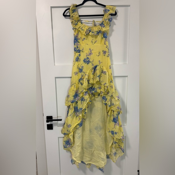 LoveShackFancy Winslow Asymmetric high/low Dress Size 0 - Picture 5 of 5